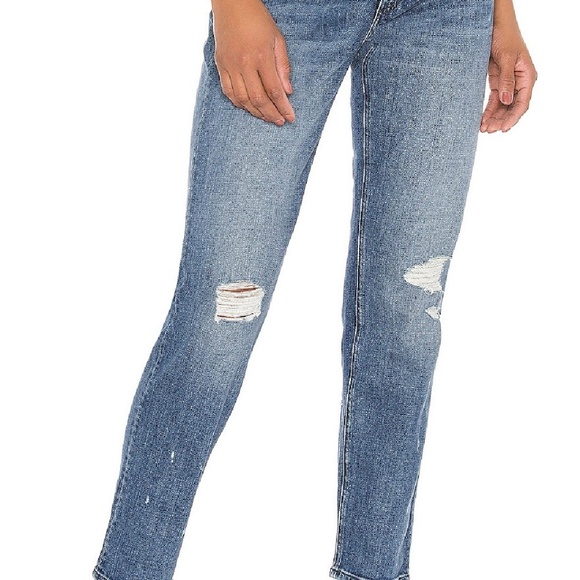 Rag & Bone Low Rise Jeans - Picture 2 of 5